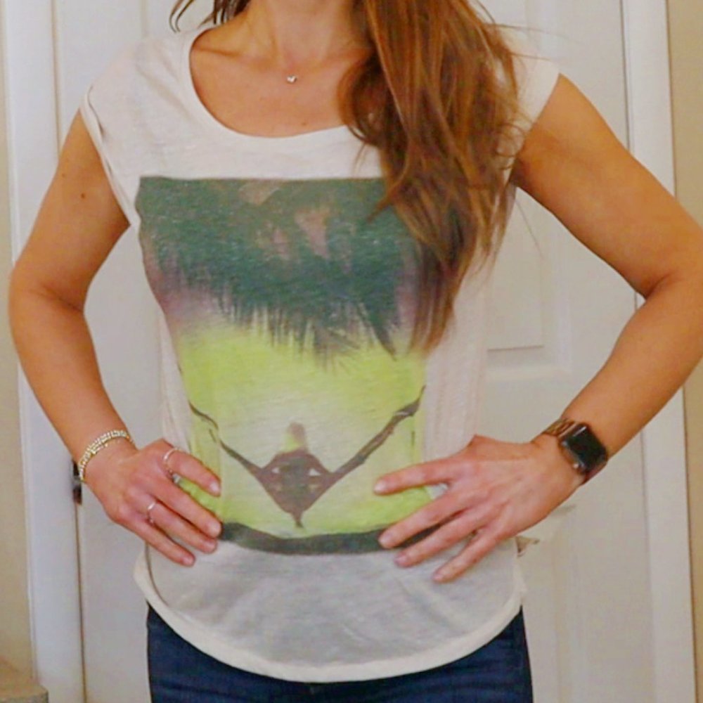 American Eagle tee